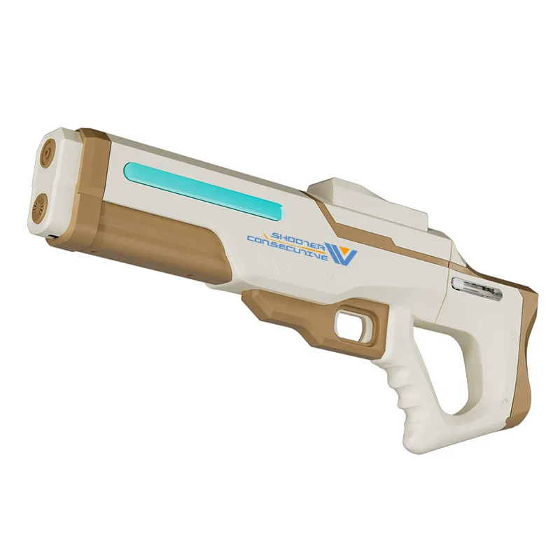 Electric Water Guns For Adults Powerful Squirt Automatic Water Suction Water Blasters Summer Outdoor Beach Toy For Kid Gift