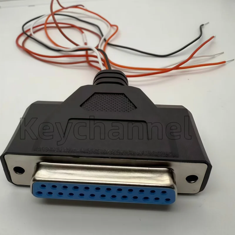 1 pz Cavo di programmazione chiavi DB25 Adattatore BDC2 BDC3 BCP 5C 5D per BMW G, VW, Skoda, Audi MQB49 5C 5D Aggiungi Chiave per KD X4
