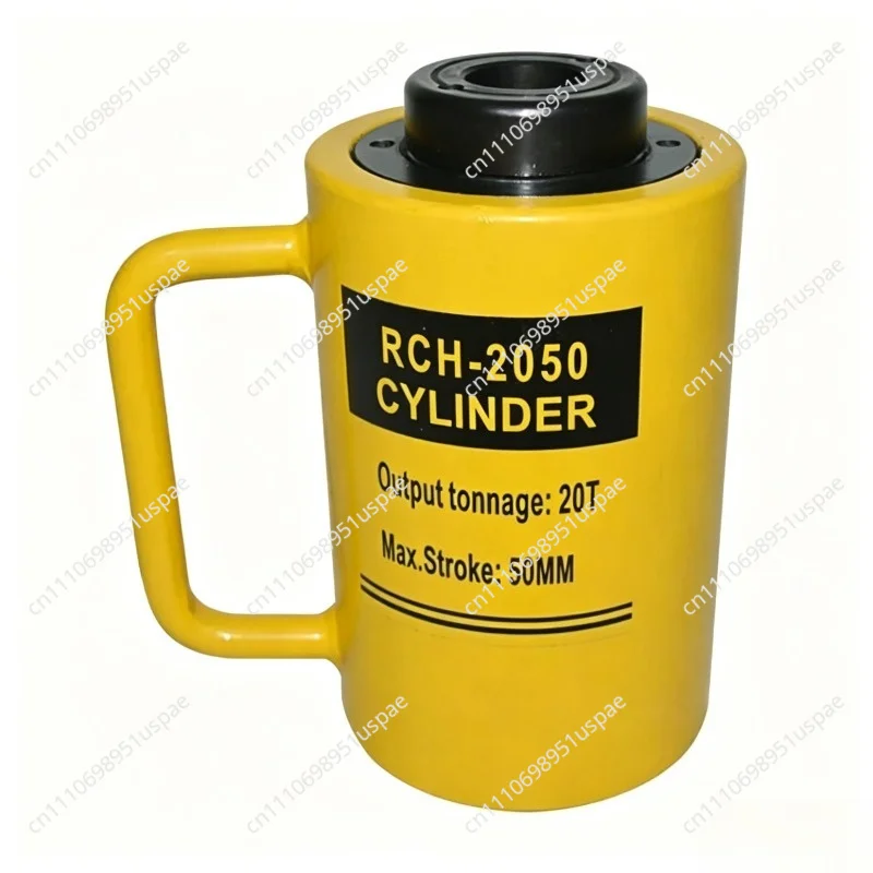 1pc RCH-2050 Hollow hydraulic jack multi-purpose hydraulic lifting and maintenance tools 20T hydraulic jack