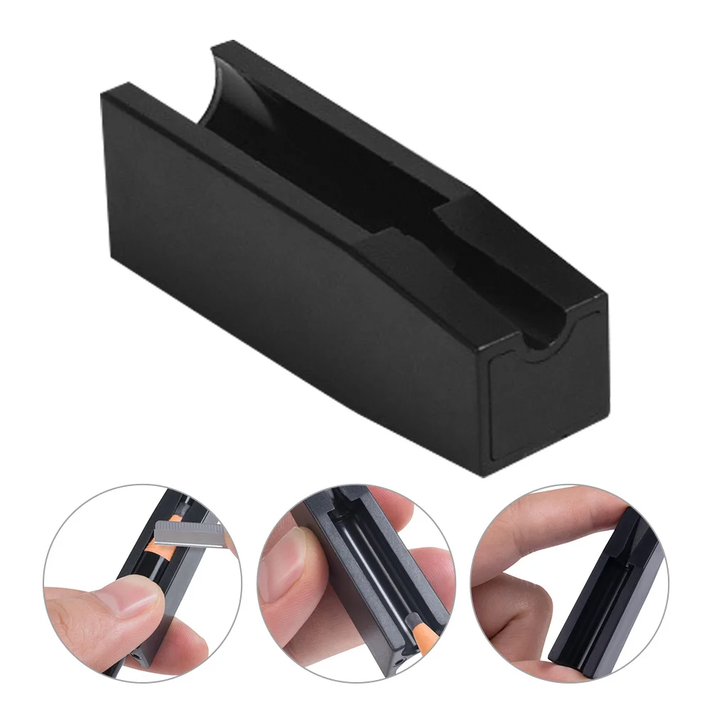 Augenbrauenspitzer für Frauen, kompaktes, leichtes Make-up-Werkzeug für Eyeliner, Lippenstift, Zubehör