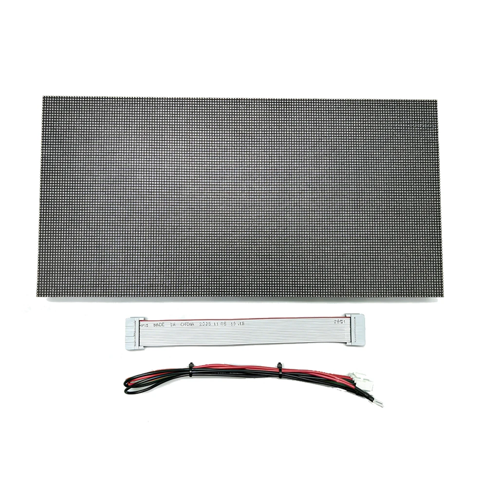 P2 Indoor 320x160MM  High Resolution Dot Led Matrix 160x80 Pixels 40scan Panel Screen