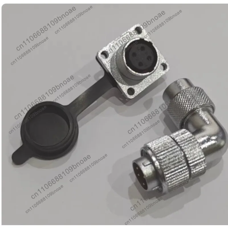 Complete Set of Accessories Aviation Plug Socket Elbow Waterproof WF16-2-3-4-5-6-7-8-9-10 Core TW+Z Connector