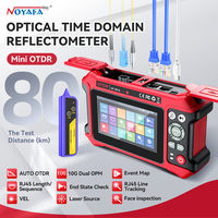 NOYAFA Mini OTDR 1550nm 26dB Optic Otdr Optical Reflector Active Fiber Live Tester Optical Reflectometer OPM VFL OLS iOLA