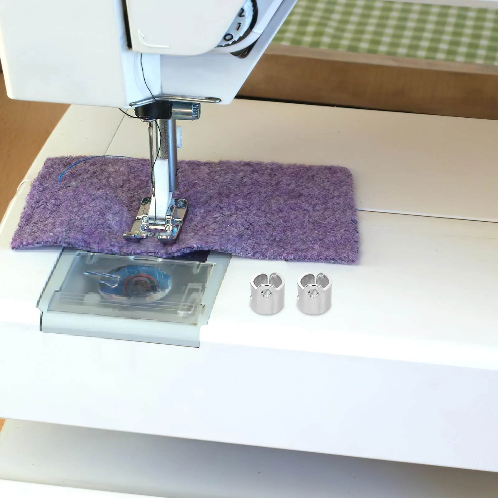 30Pcs Needle Bar Thread Guide for Sewing Machine Enhanced Threading Accuracy Smooth Stitching Efficiency Sewing Machine