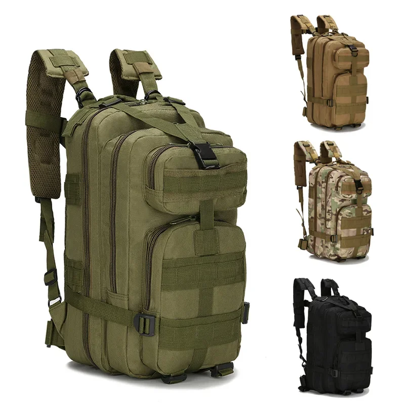 

Outdoor 3P Tactical Backpack 30L First Aid Bag Sport Trekking Hiking Camping Hunting Knapsack Climbing Riding Training Rucksack