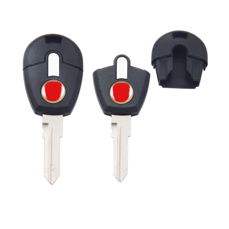 Keychannel-llave Transponder para coche, cabezal de llave de repuesto para vehículo, para Fiat EX300 Positron, con hoja de llave SIP22 GT15R,