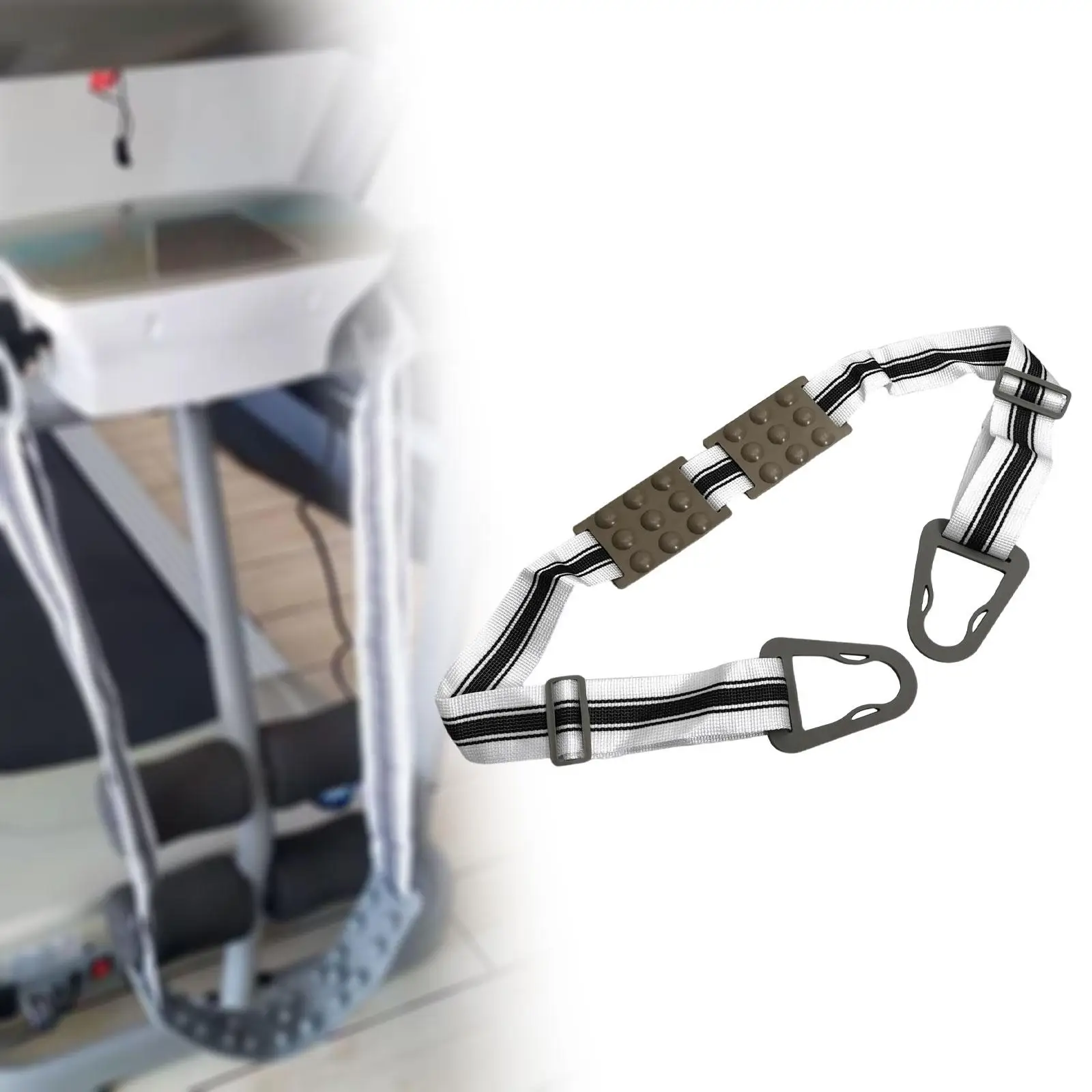 

Массажный пояс для беговой дорожки, вибрационный аппарат для талии, универсальный, брюшной