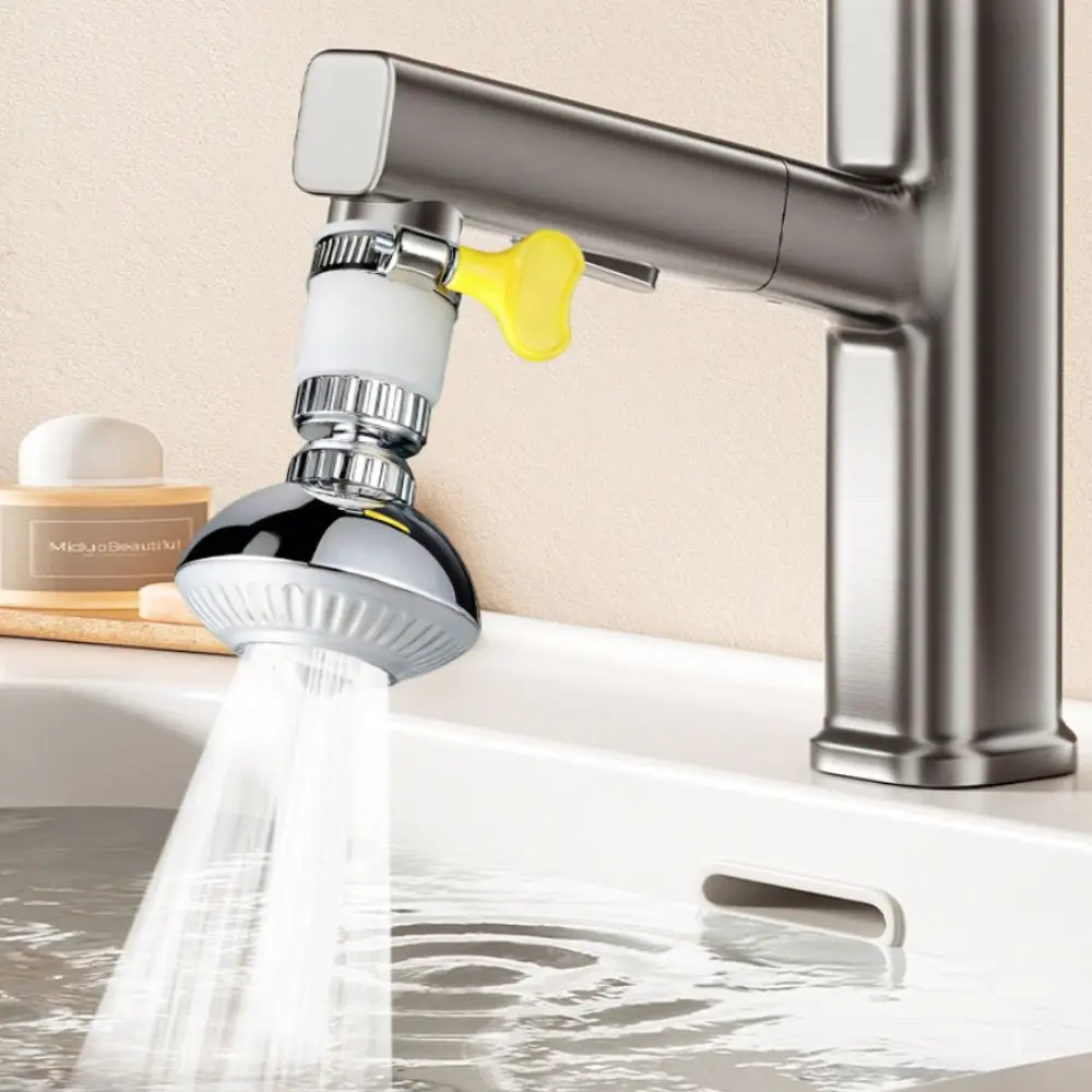 

Stable Water Flow Flying Saucer Faucet Aerator Anti-Clogging Filter Universal Design Water Saving Filter Soft Water Flow