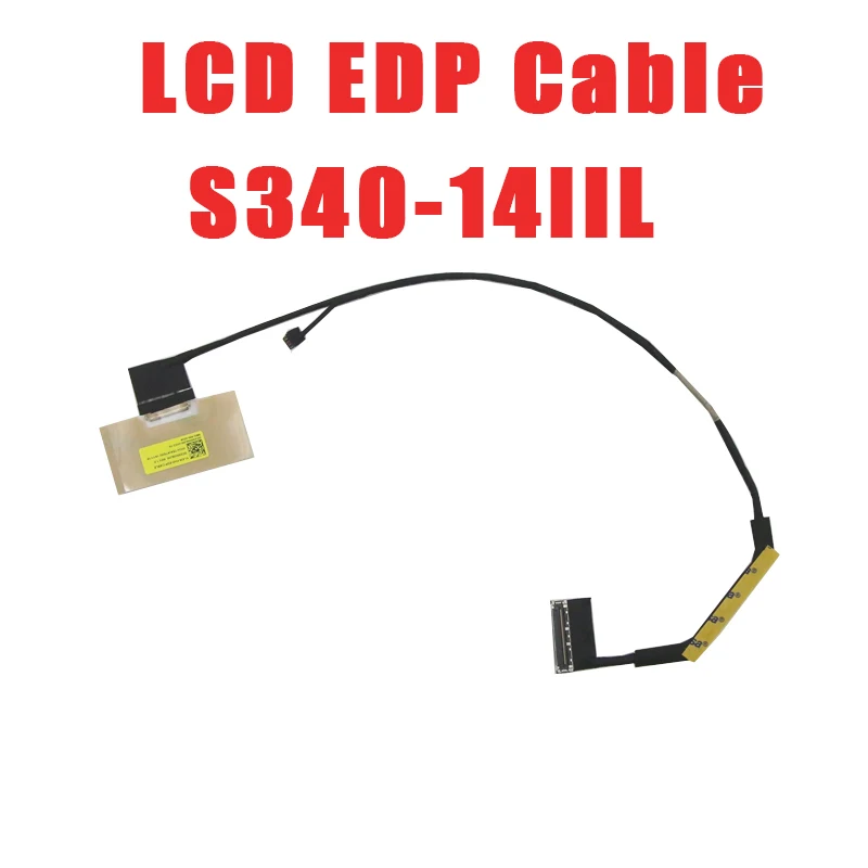 

Laptop LCD EDP Cable For Lenovo For Ideapad S340-14IIL 5C10X58104 DC02003NJ00 FL436 FHD 81WJ