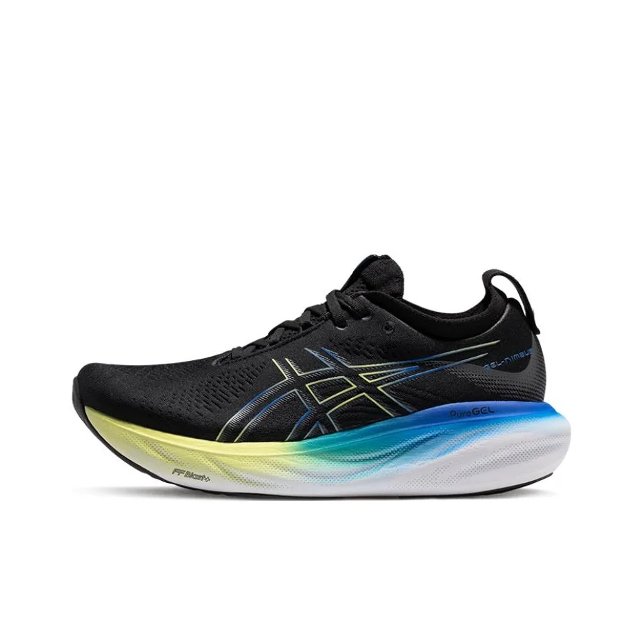 

ASICS Gel Nimbus 25 Black Glow Yellow 1011B547-004