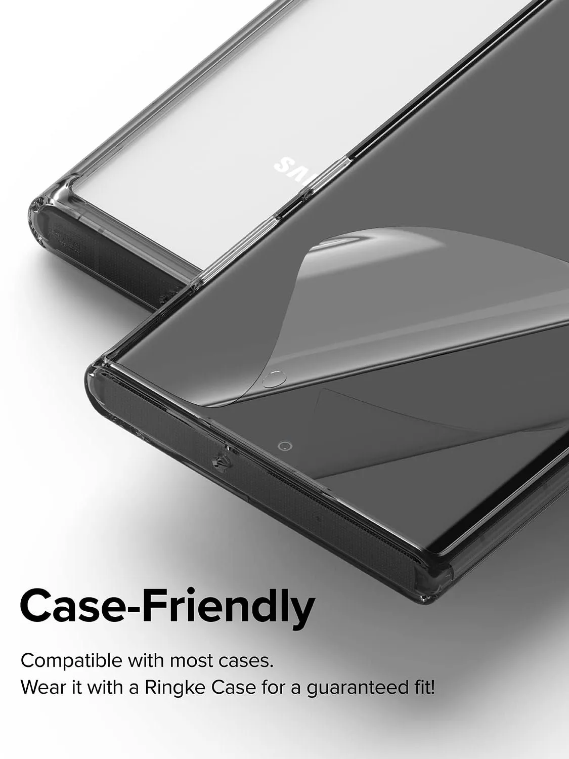 JMUYTOP Screen Protector for Samsung Galaxy S22/S23 Plus/Ultra - 2 Pack 4