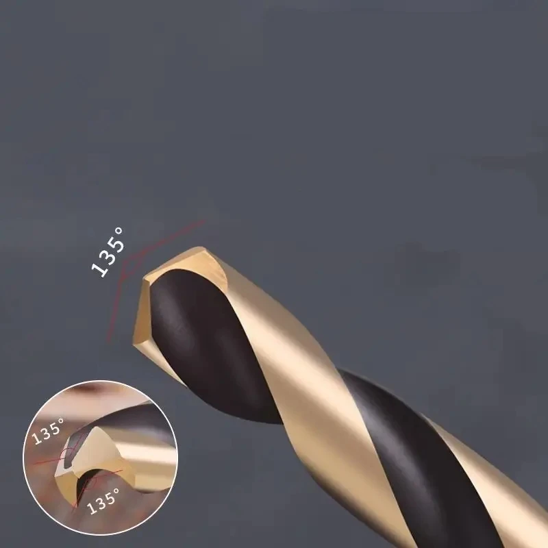 8/10 قطعة عرافة عرقوب تويست مجموعة لقمة مثقاب الخشب المعادن ثقب القاطع الأساسية الحفر أداة الكوبالت لقمة ثقب 1 2 3 4 5 6 7 8 9 10 مللي متر HSS #5