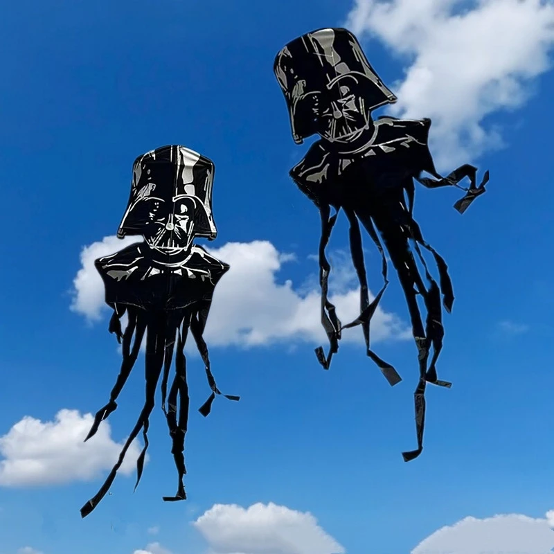 

free shipping large 3d kites for adults kite reel line kevlar knight kites factory kite flying adult steering kite outdoor games