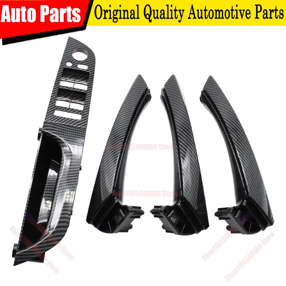 Panel Reposabrazos Puerta Fibra Carbono BMW E90/E91 LHD