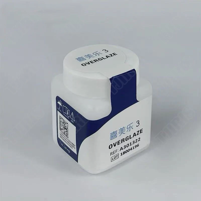 معجون أسنان Dentsply Ceramco 3 معجون قاعدة غير شفاف A1-D4/سائل تعديل غير شفاف/سائل النمذجة/البقع الزائفة وسائل الصقيل