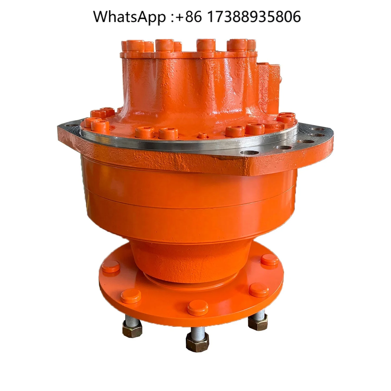 Poclain MS18 MSE18 MS18-2-121-A18-1330-00-MR Hydraulic Piston Wheel Motors for Hamm 4011 Roller Road with Best Price