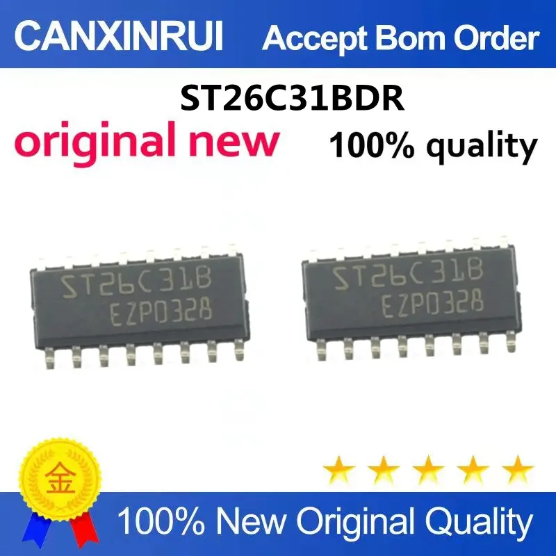 

ST26C31 ST26C31BDR ST26C31B SOP16 package interface drive chip brand new