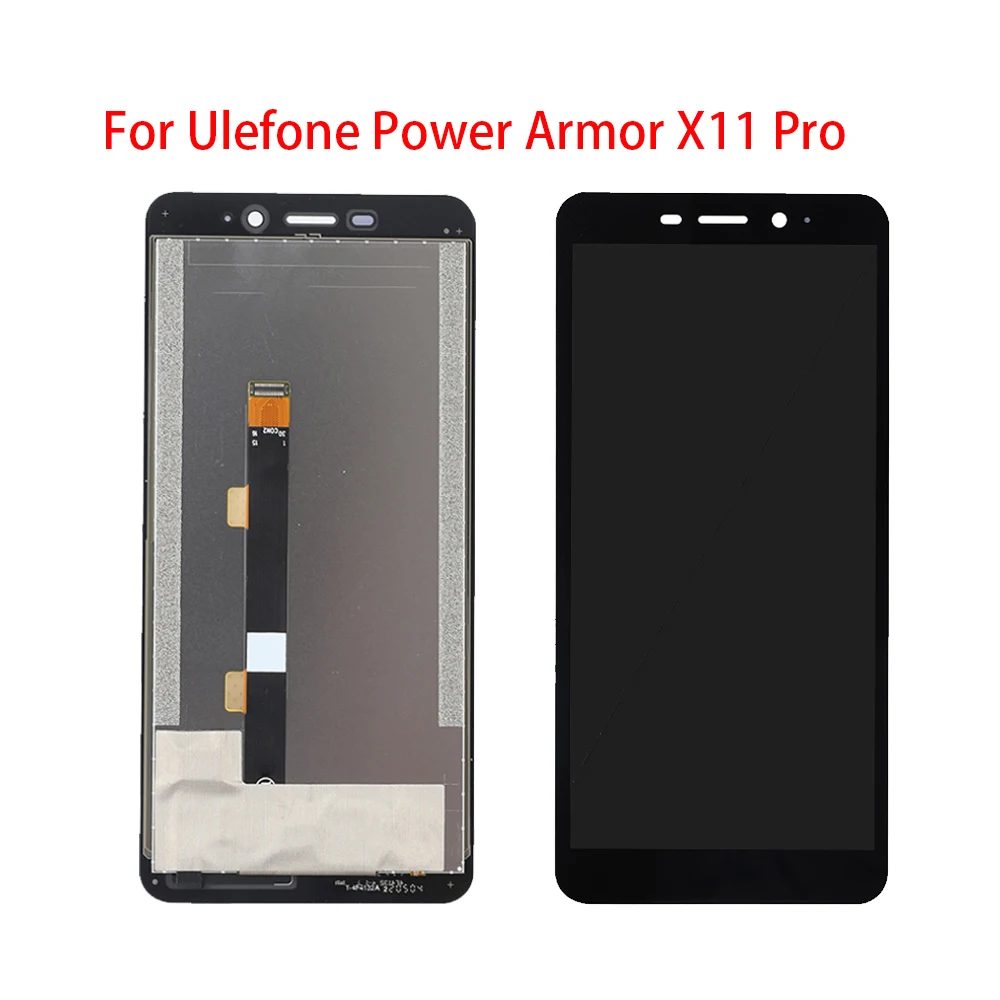 LCD Display For Ulefone Power Armor X3 X5 X8 X9 X10 X11 X13 X12 Pro LCD Display Touch Screen Digitizer Assembly