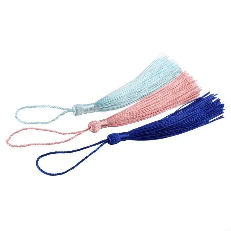 G92C Bappelle poliestere multicolore con peli seta a sospensione decorazioni