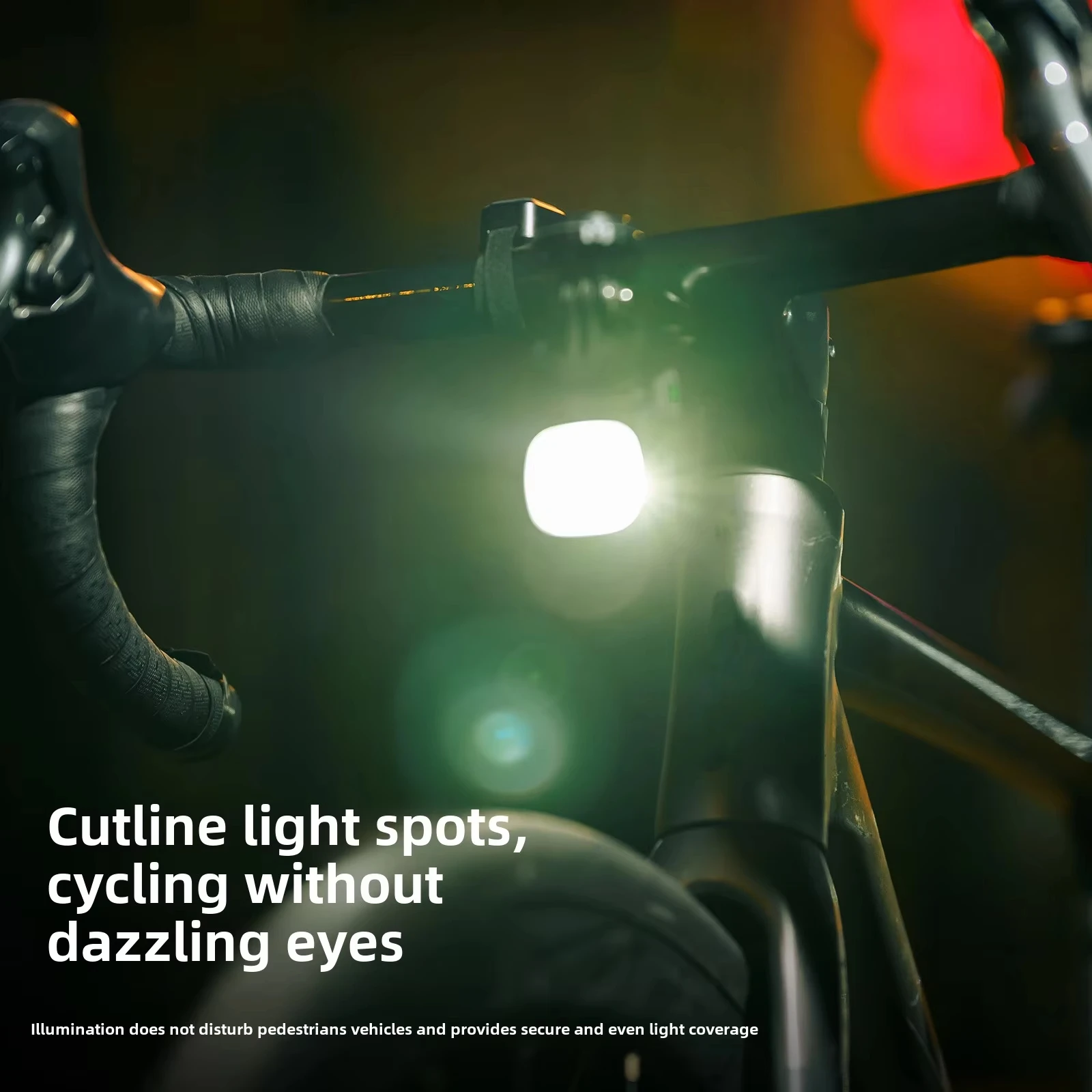 OFFBONDAGE Bicycle Front Light 1000LM Headlight 4000mAh Flashlight Bicycle Smart Taillight MTB Road Cycling Lamp Bike Accessorie