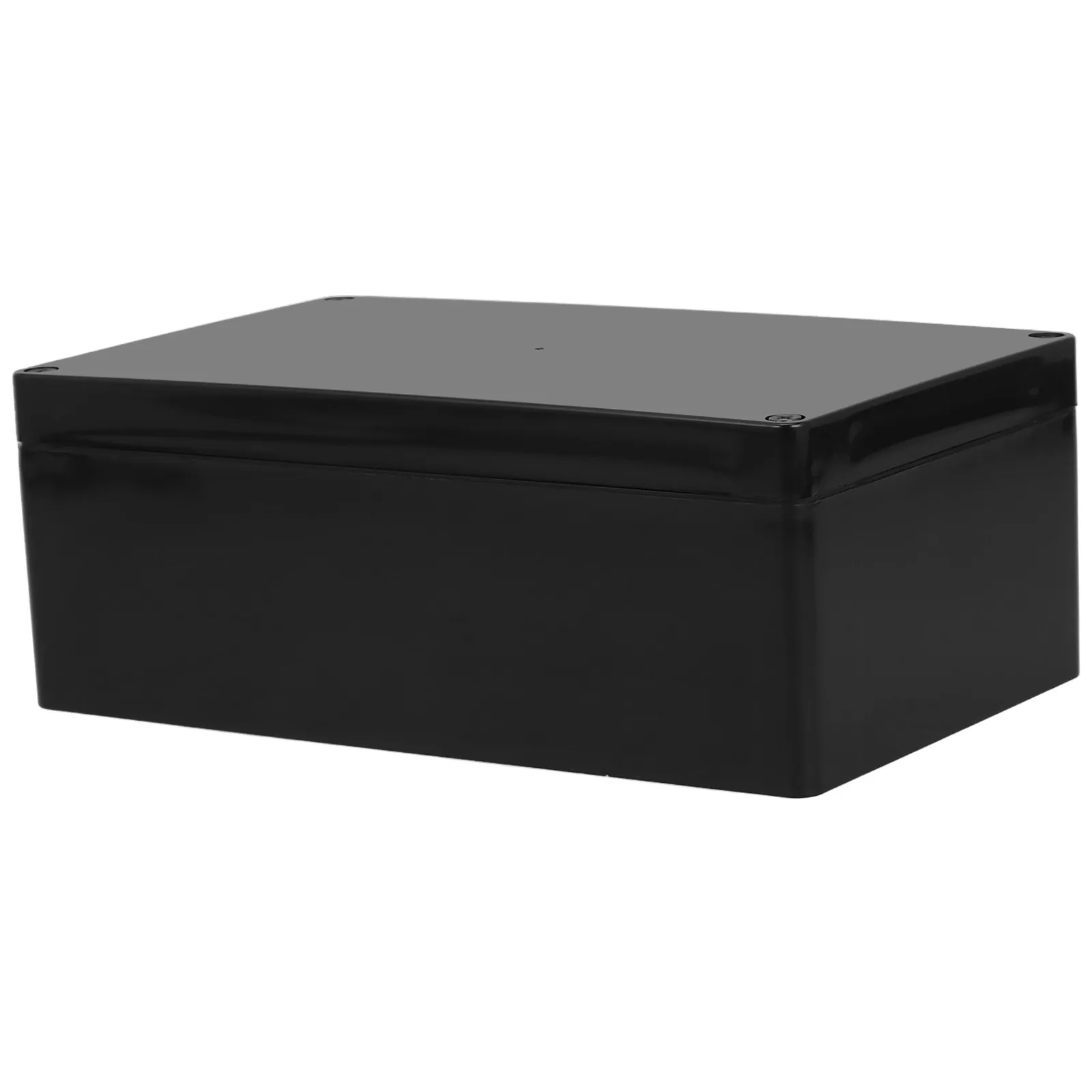 Weatherproof Outdoor Electrical Junction Box Impact Resistant Stable Construction Wall Mounted Socket Outlet Box