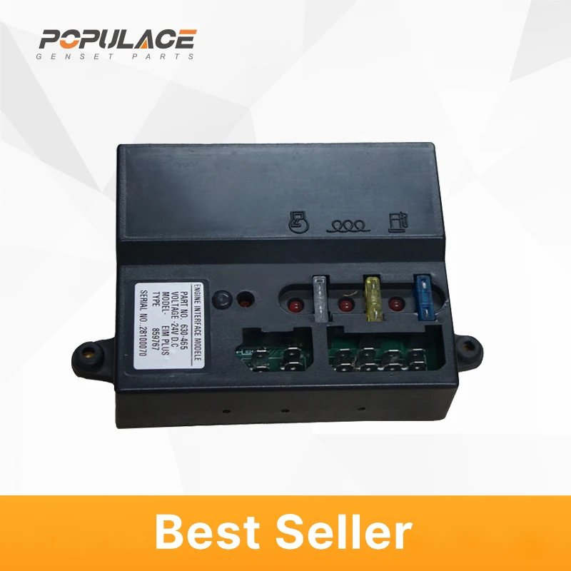 

EIM Plus 630-465 630-466 Generator Engine Interface Module Diesel Generator Charge Regulator EIM630-465 12V/24V Genset Part