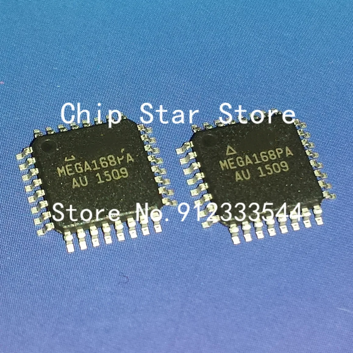 5-50pcs  ATMEGA168PA-AU ATMEGA168PA TQFP32  8 Bit MCU AVR ATmega Family ATmega16X Series Microcontrollers 100%New And Original