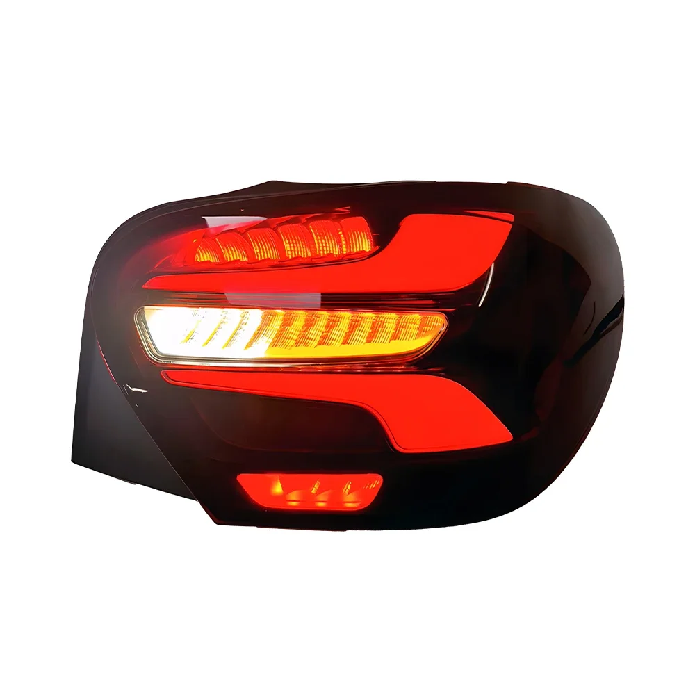 For Benz A45 A180 A200 W176 2013-2018 Auto Rear Back Lamps Upgrade New Style LED Highlight Blink Tail Lamps Assembly Accessories