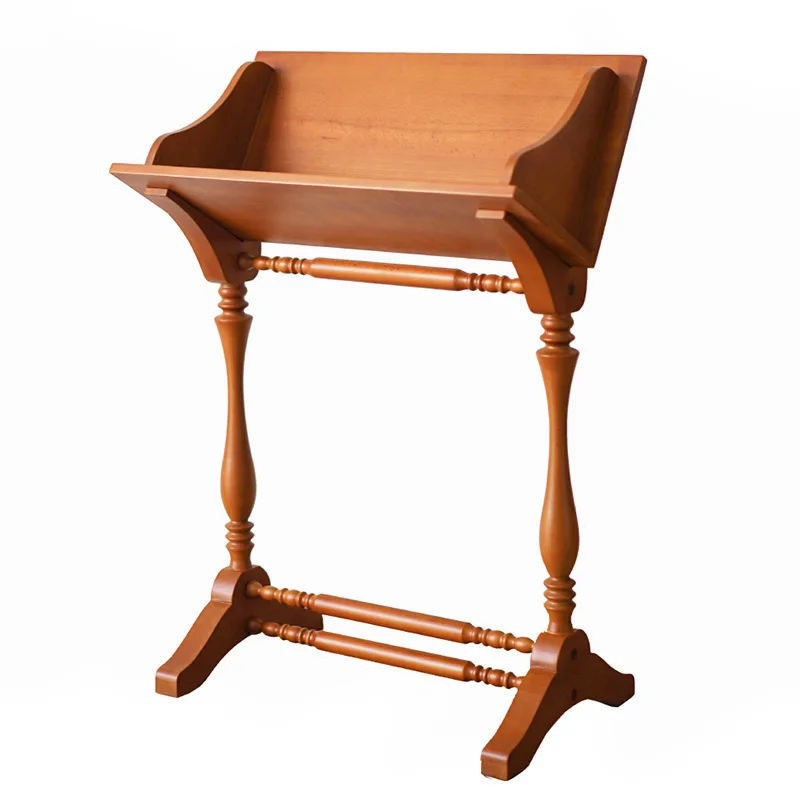 CX V-shaped Roman Holiday Bookshelf Solid Wood Edge Corner Floor Display Rack