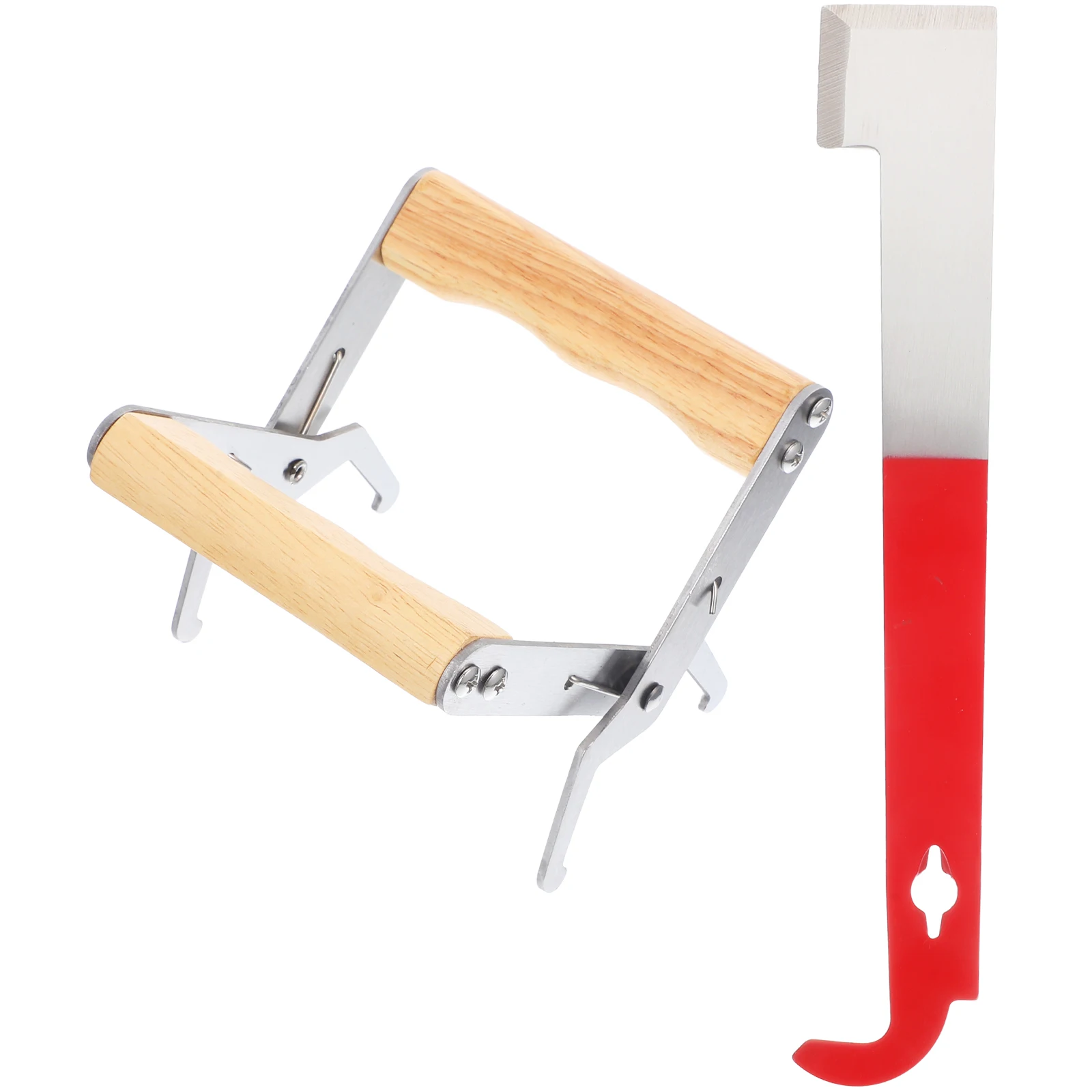 

1 set Beekeeping Tools High Quality Stainless Steel Hive Tool Frame Grip Equipment For Beekeepers Apicultura Garden