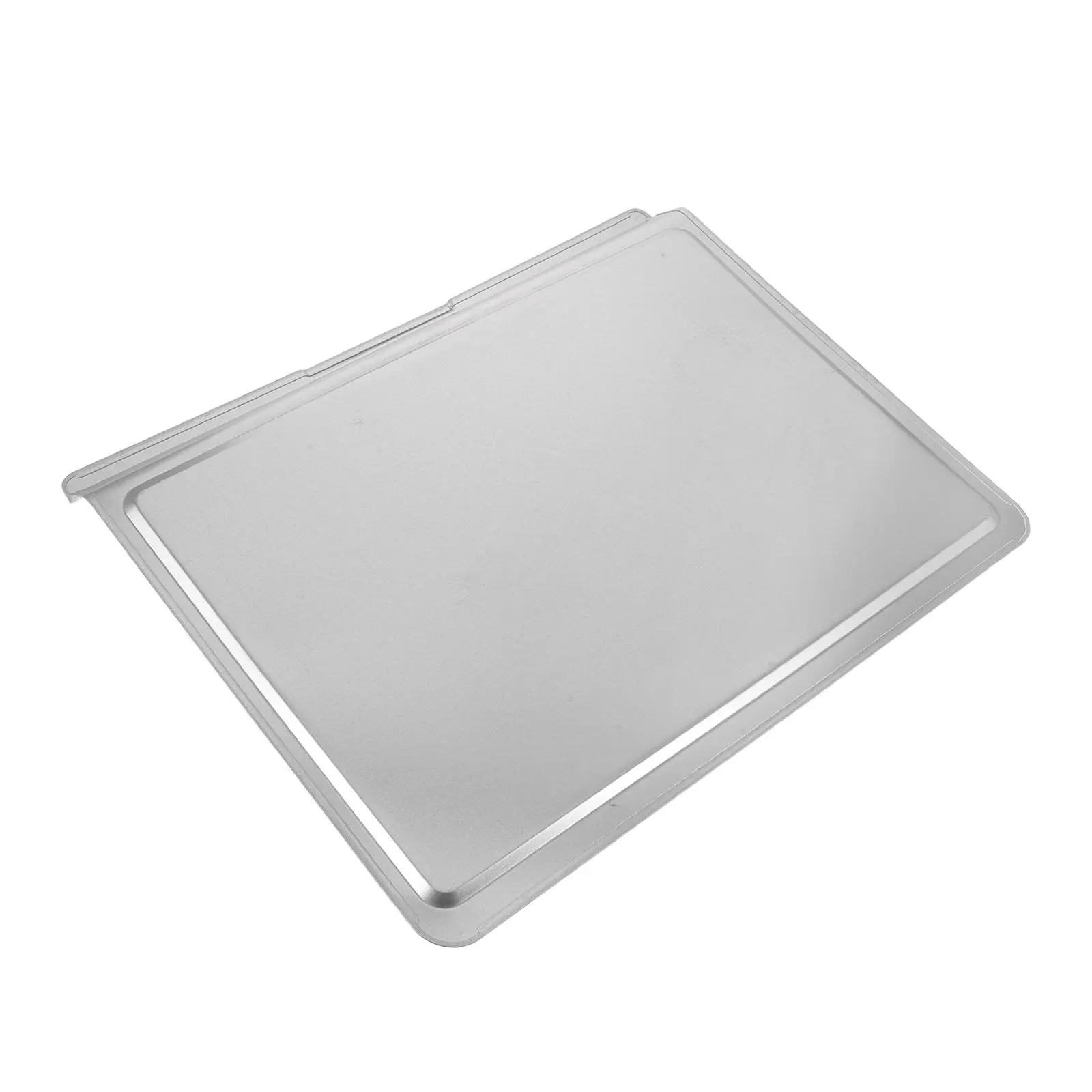 Large Air Fryer Oven Replacement Tray Thick Cold Rolled Steel Nonstick Drip Pan Curled Edge for Crumbs Oil Bbq Toaster Oven