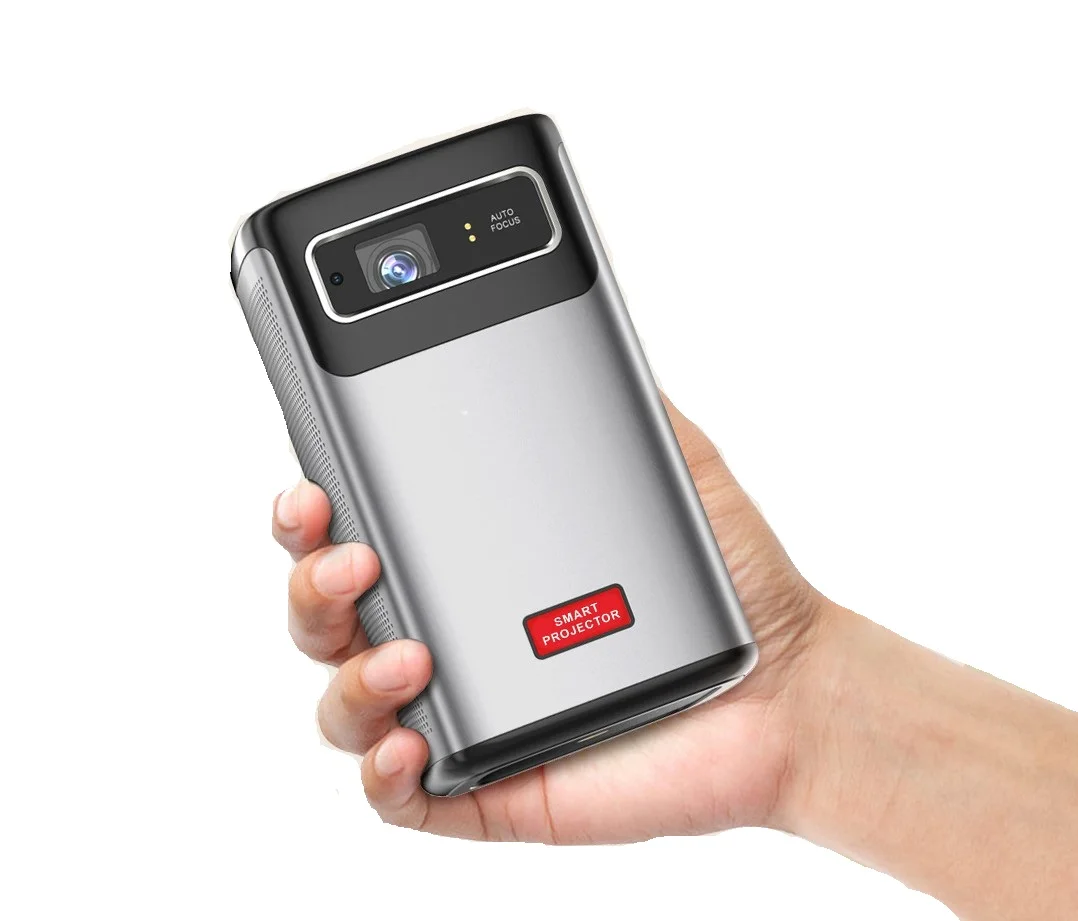 ZJZ سينما Mini Dlp العارض مسرح الذكية أندرويد واي فاي Bt Led مصباح الهاتف المحمول فيلم المحمولة في الهواء الطلق شاشة Hd ثلاثية الأبعاد متعاطي المخدرات