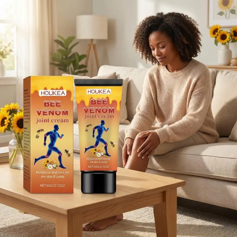 Bee Venom Joint Care Cream Reducing Bone Ache Restoring Shine Soothing Pain For Relief Arthritis Propolis Body  Creams