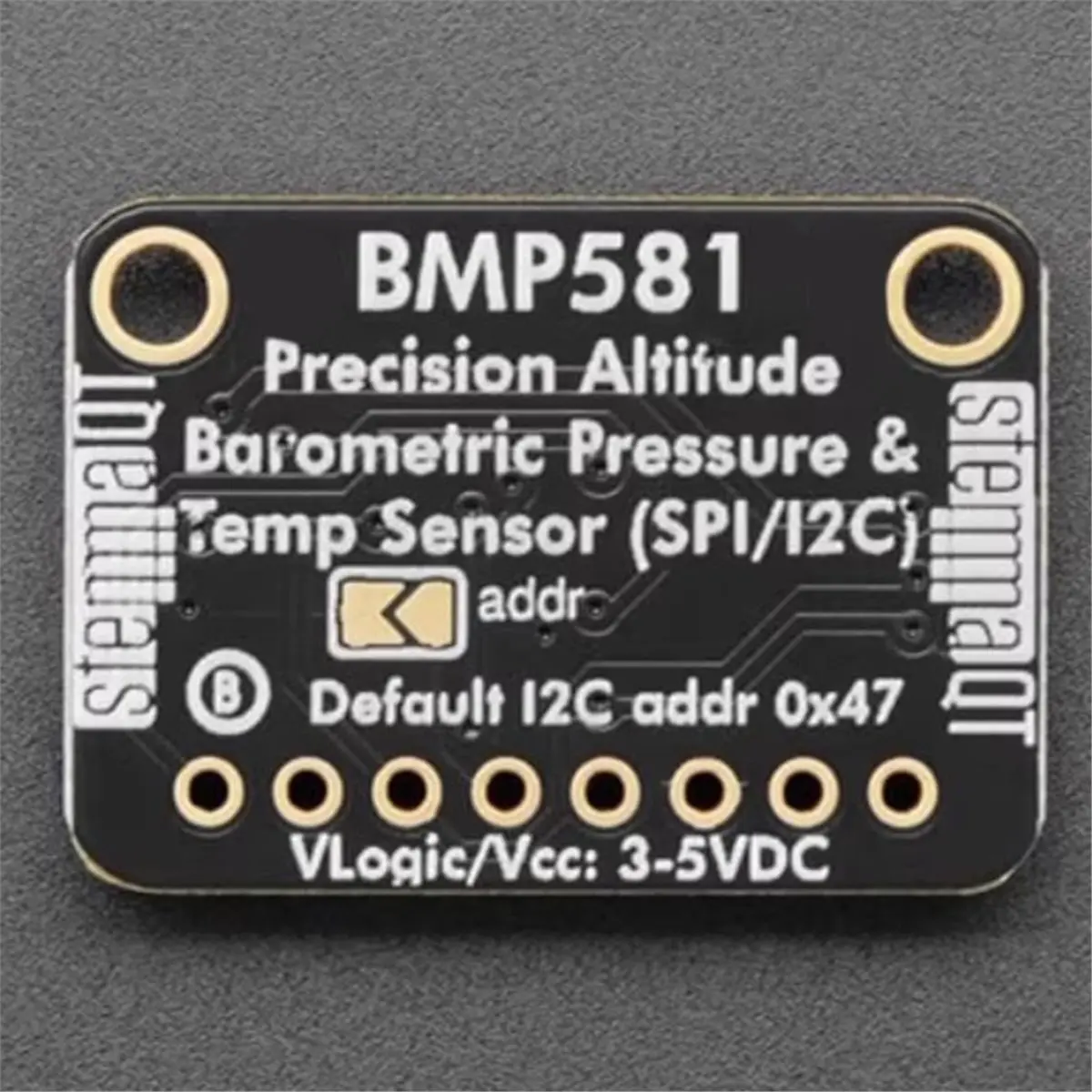 BMP581 or SPI Temperature and Pressure for - STEMMA QT