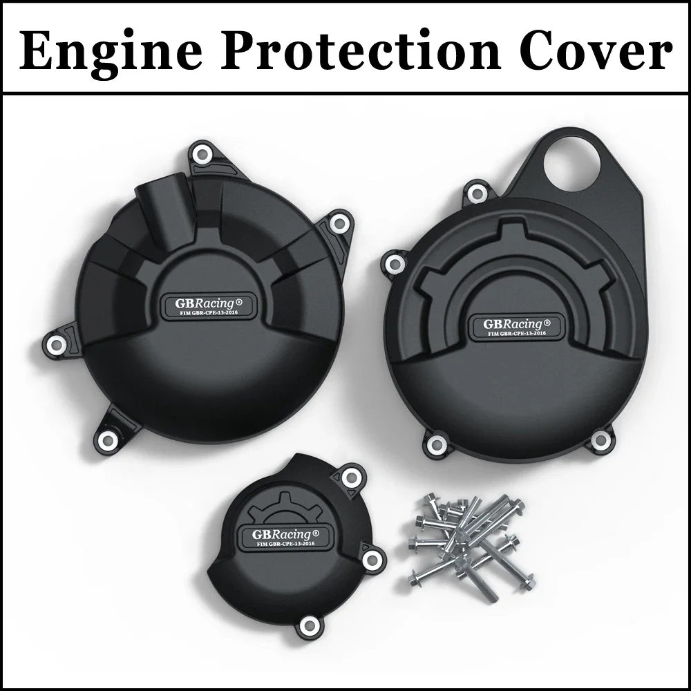 For VOGE MOTO CU525 2023-2024+ Engine Protection Cover carbon-look