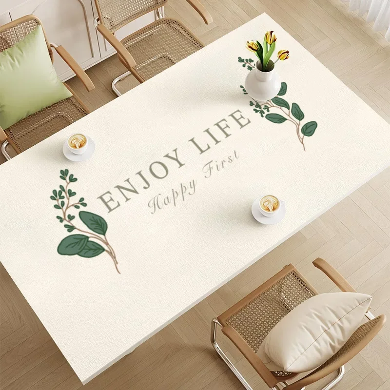 

Масляная и водонепроницаемая кожа для защиты рабочего стола