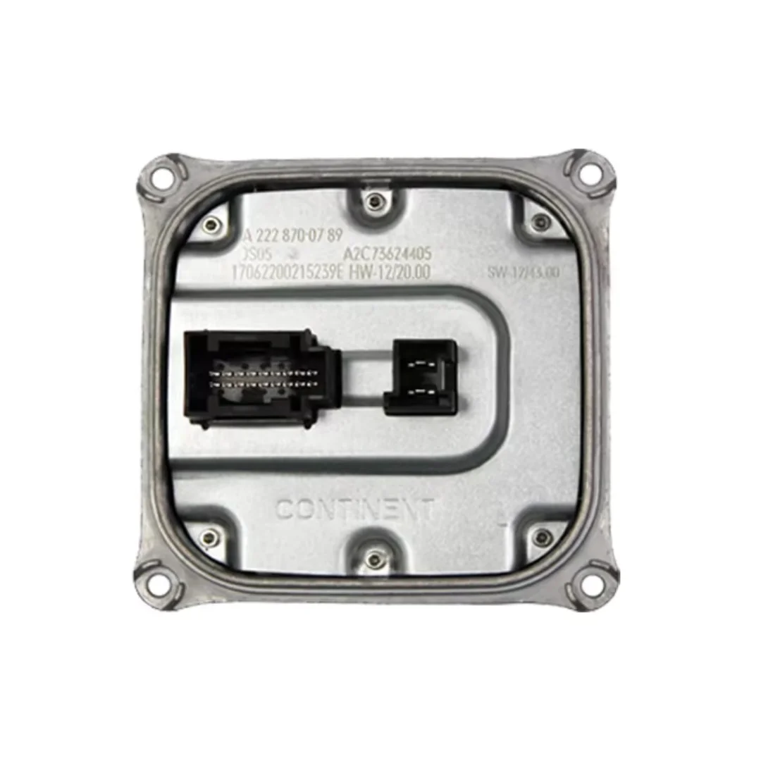 

Новый модуль драйвера блока управления фарами, программируемый 2228700789 A2228700789 для Mercedes W205 W212 W222 2015-2018