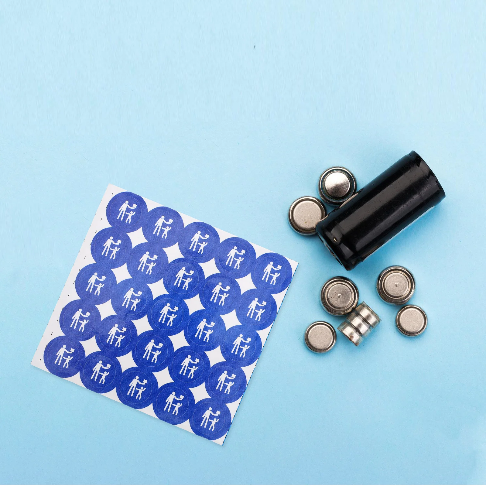 

1000Pcs Button Warning Labels Self-Adhesive Safety Stickers Child Alerts Avoid Touch Signs Child Safety Notices