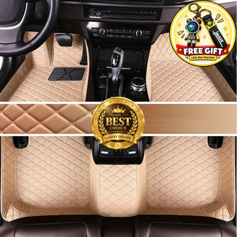 Custom Fit Car Floor Mats for Audi R8 Spyder 2010-2015 Waterproof All-Weather Full Coverage Auto Floor Liners Accessories