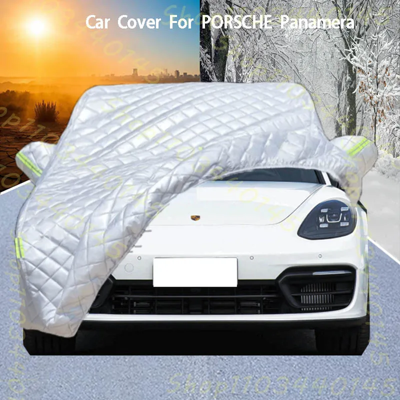 

Автомобильный чехол для PORSCHE Panamera обеспечивает защита от града, защита от царапин, предотвращает отслаивание краски, устойчивость к дождю и снегу