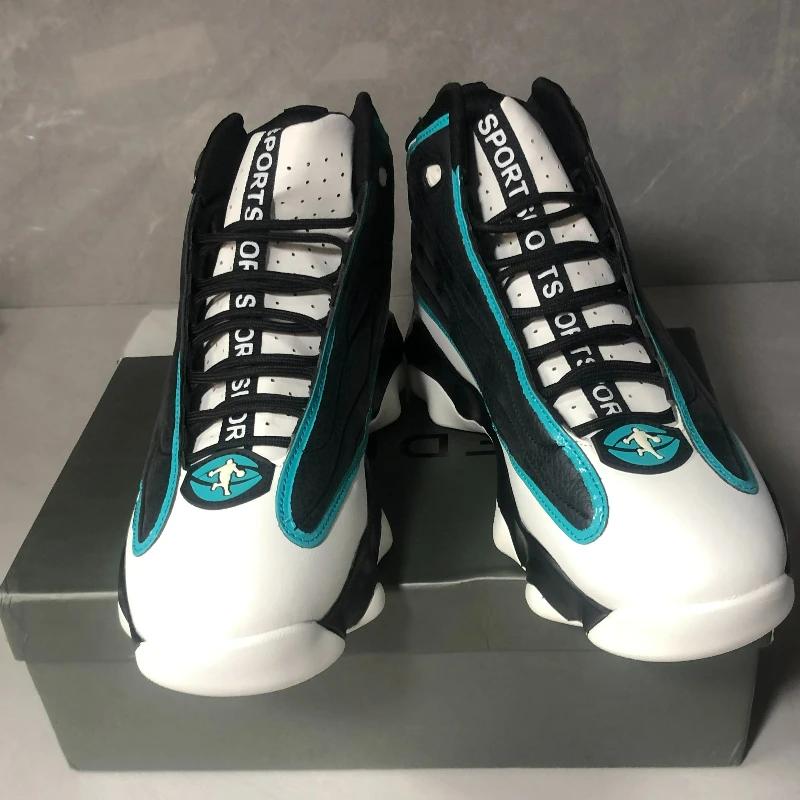 Super Cool Basketball Training Shoes Men Women Designer Sport Shoes Boy High Top Basketball Shoes Unisex Anti Slip Sneakers
