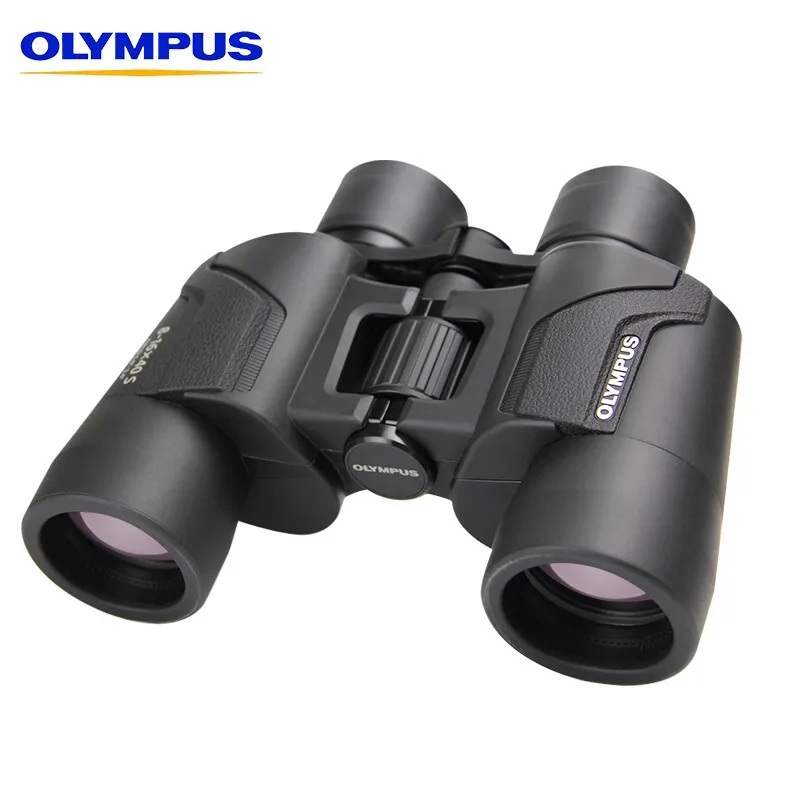 OLYMPUS Camping 8-16x40 Zoom Binoculars Large Objective Lens HD High Magnification Outdoor Observation Binoculars for Hunting