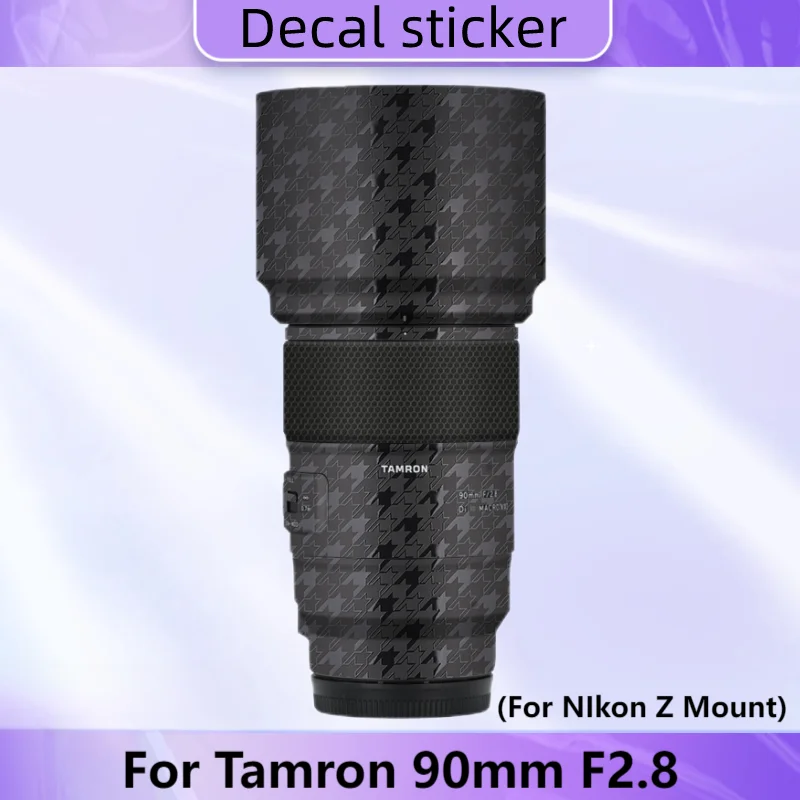

For Tamron 90mm F2.8 Decal Skin Camera Lens Vinyl Wrap Film Protector Coat For NIkon Z Mount 90 2.8 F/2.8 Customized Sticker