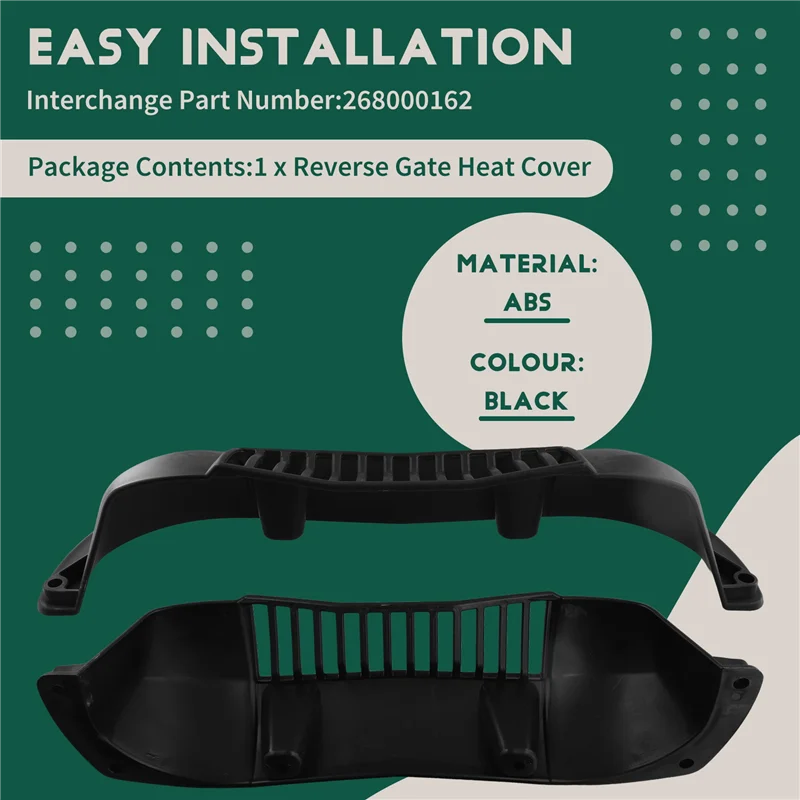 

AW-Reverse Gate Heat Cover Guard For Seadoo RXT 260 GTI 130 155 GTR 215 268000162
