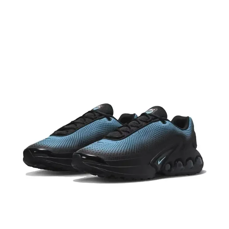 Nike Air Max Dn Black Baltic Blue Comfortable Air Cushion Anti-Slip Shock-Absorbant Men Outdoor Running Shoes HV2524-001