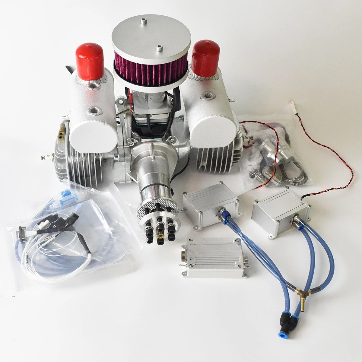 Engine Two-stroke UAV Long Endurance Power Oil-powered Model Aircraft Engine