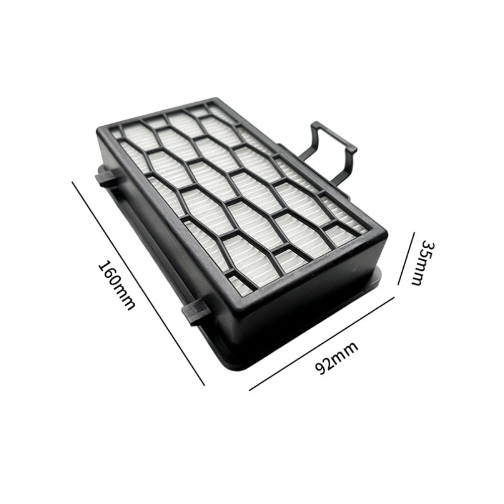 Square Filter/Round Filter Replacement Washable Filters For ELECTROLUX/EC31-4BB/EC41-2DB/EC41-6CR/EC31-2BB Vacuum Cleaner Parts