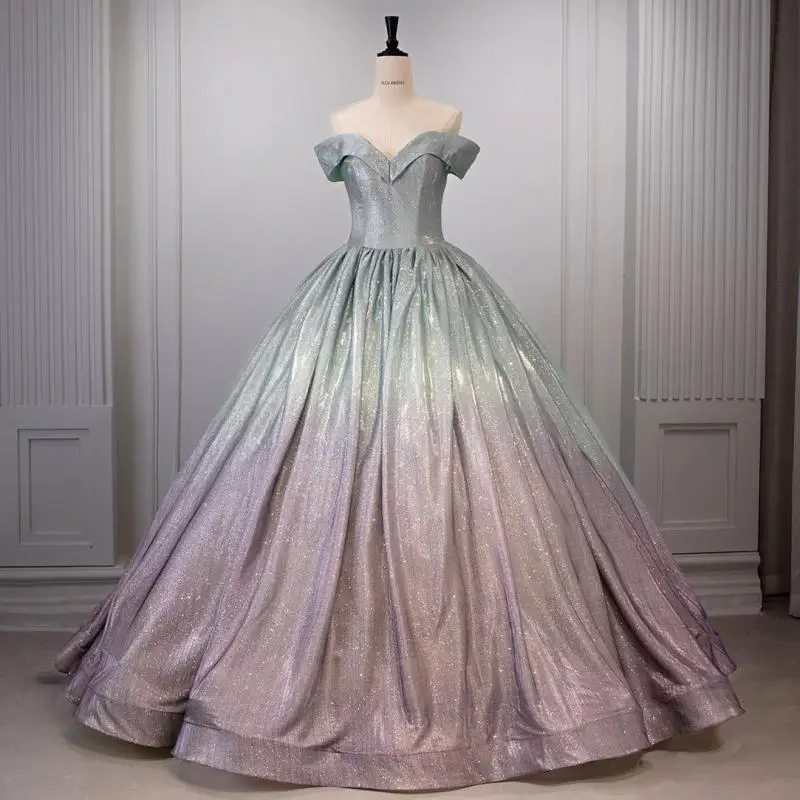 

Gradient Party Dress 15 Quinceanera Dresses Ball Gown Classic Sweetheart Prom Dress High-end Dresses For Quinceanera Customized