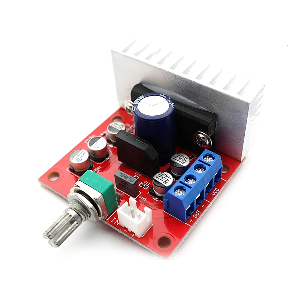 DC 9-18V/AC 7V-13V 15W TA7240AP Power Amplifier Board BTL Monophonic Tape Recorder Card Base Machine Power Amplifier Module