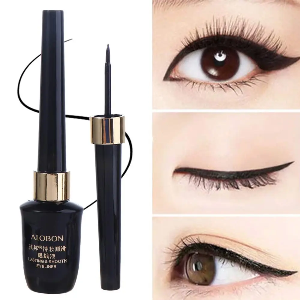 Lasting Hard Tips Non-smudge Eye Makeup Tool Quick Dry Natural Eyeliner Gel Eye Liner Pen Black Liquid Eyeliner Eyeliner Pen